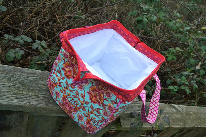 Emmaline The Luxie-Lunch Bag Pattern