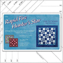 Studio 180 Rapid Fire Hunter's Star - Large Star Ruler