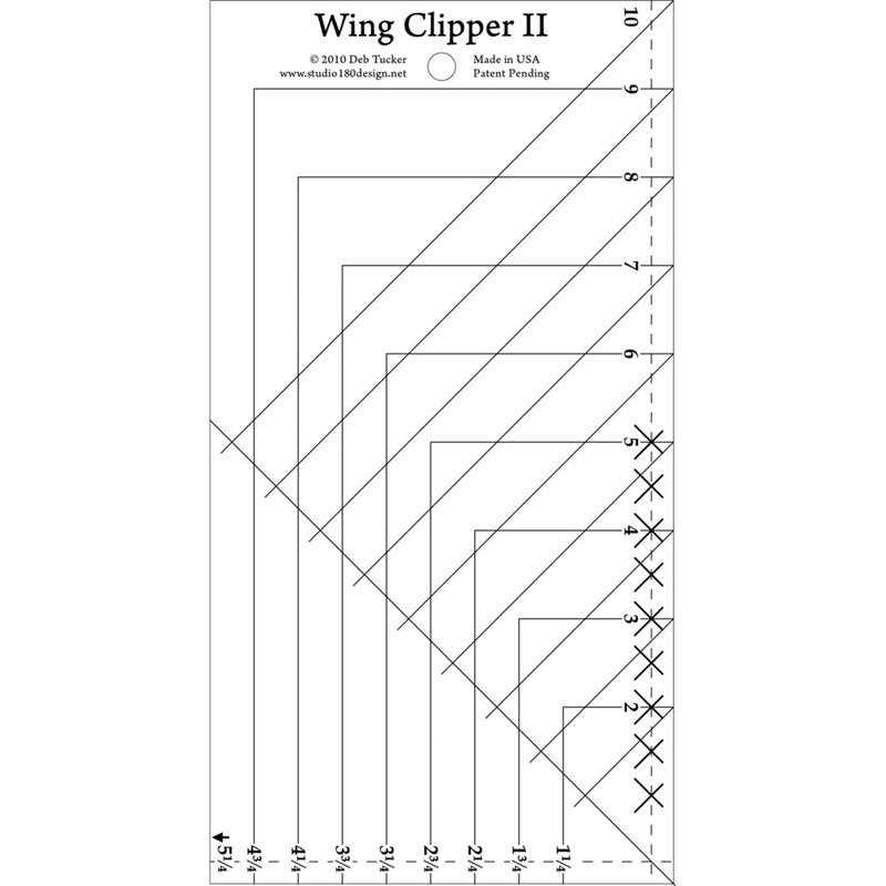 Studio 180 Wing Clipper II