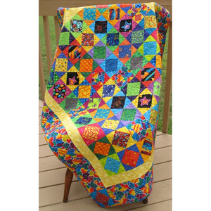 Studio 180 Design Studio 180 Large Square Squared - quilting ruler and template - in use