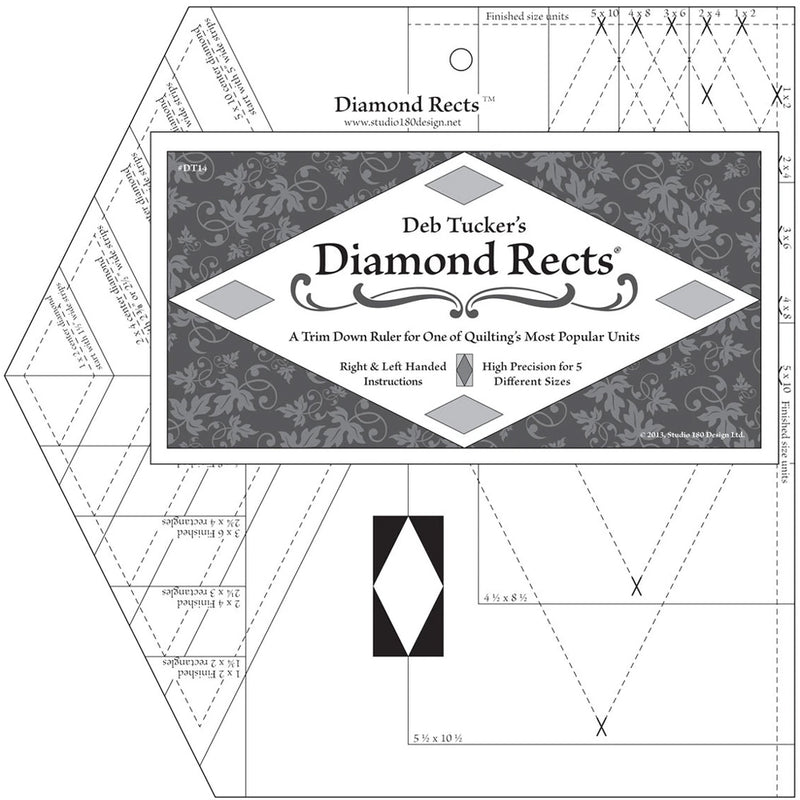 Studio 180 Diamond Rects