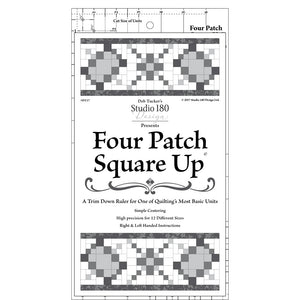 Studio 180 Four Patch Square Up
