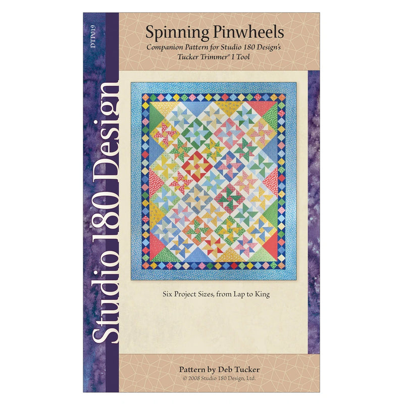 Studio 180  Spinning Pinwheels Pattern