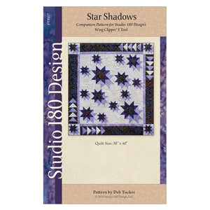 Studio 180 Star Shadows Pattern