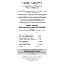 Studio 180 Star Shadows Pattern