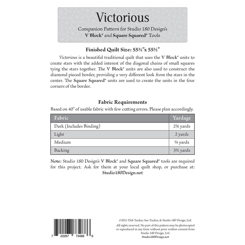 Studio 180 Victorious Pattern