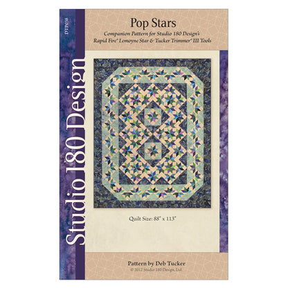 Studio 180 Pop Stars Pattern