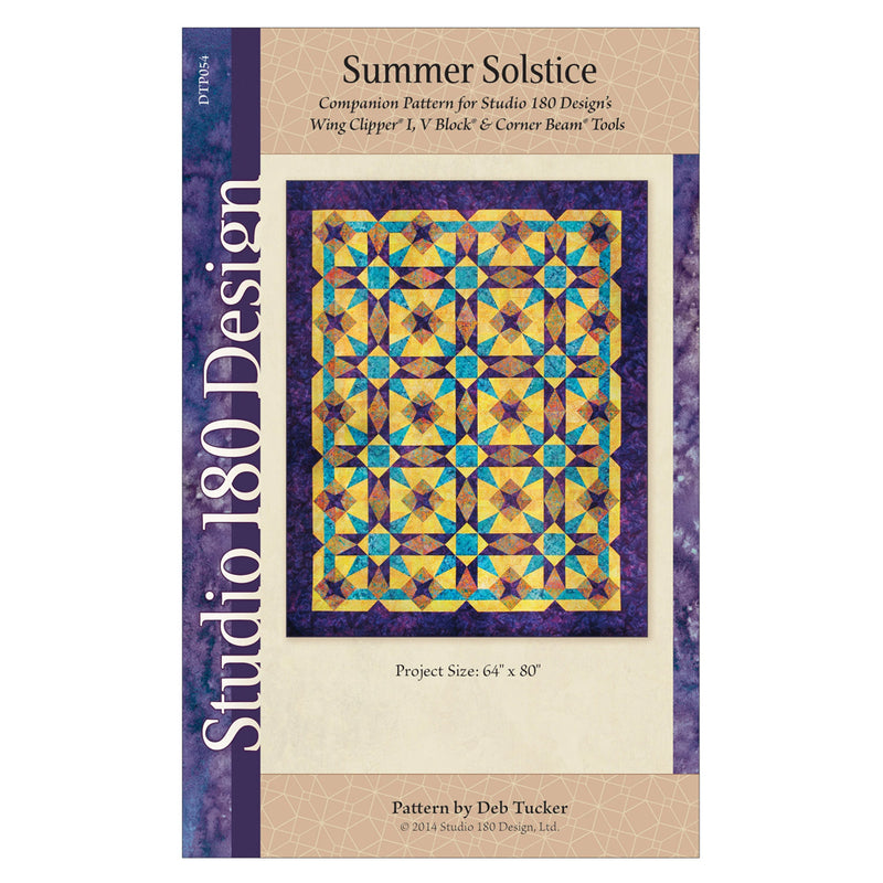 Studio 180 Summer Solstice Pattern