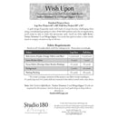 Studio 180 Wish Upon Pattern by Deb Tucker