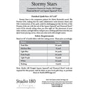 Studio 180 Stormy Stars