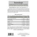 Studio 180 Snowdrop Pattern