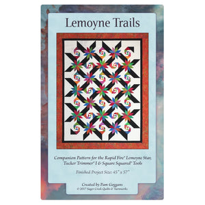 Studio 180 Lemoyne Trails Pattern by Pam Goggans
