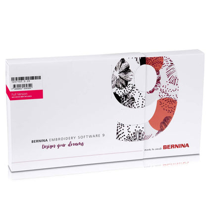 Bernina Embroidery Software Designer Plus V9