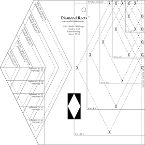 Studio 180 Diamond Rects