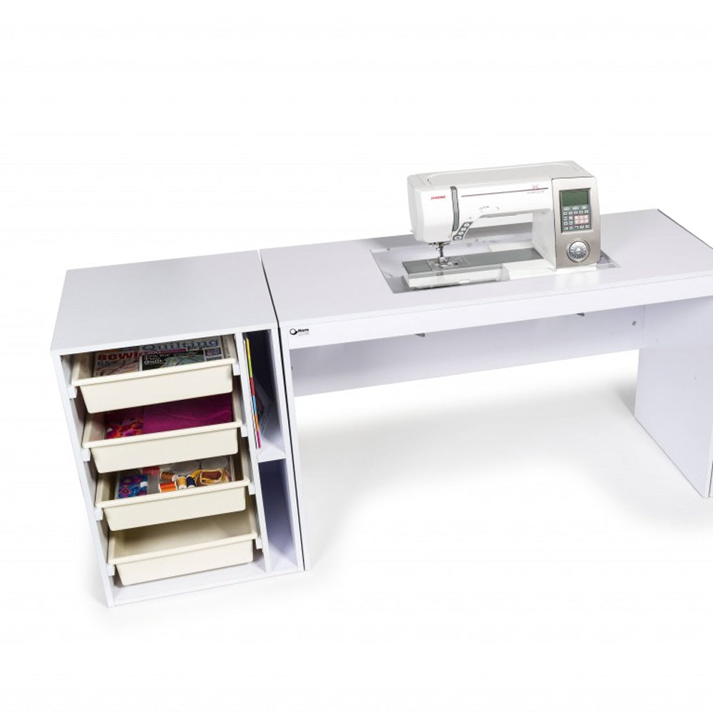 Horn Elements Sewing Table - alternate angle