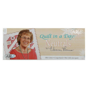 Aurifil Eleanor Burns Quilt In A Day 50wt