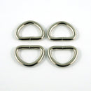 Emmaline D Rings 1" Pack of 4