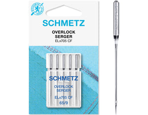 Schmetz Chrome Plated Coverstitch Needles ELx705