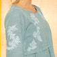 Bernina Embroidery Module for 7 & 8 Series Preloved - preloved Bernina embroidery module - in use
