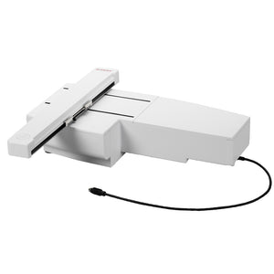 Bernina Adapter for Free Arm Embroidery for Oval and Medium - genuine Bernina sewing machine accessory - alternate angle