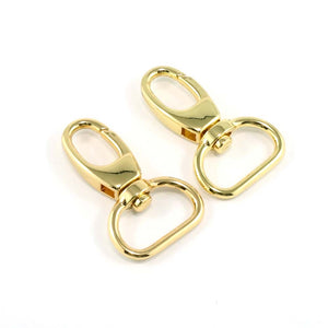 Emmaline Swivel Snap Hook ¾" Pack of 2