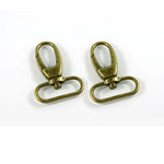 Emmaline Bags Emmaline Swivel Snap Hook 1½" Pack of 2 - sewing and crafts storage bag - detail view