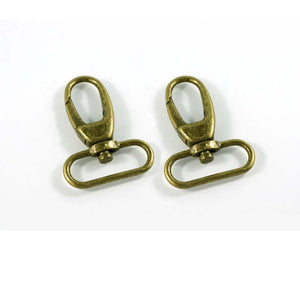 Emmaline Swivel Snap Hook 1½" Pack of 2