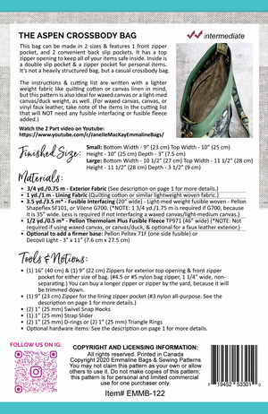 Emmaline The Aspen Crossbody Pattern