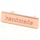 Emmaline Metal Bag Reactangle Label 'Handmade'