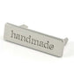 Emmaline Metal Bag Reactangle Label 'Handmade'