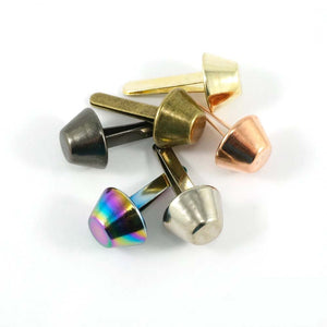 Emmaline Bucket Purse Feet 9/16" 14mm Pack of 6