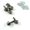 Emmaline Bucket Purse Feet 9/16" 14mm Pack of 6