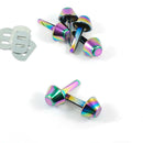 Emmaline Bucket Purse Feet 9/16" 14mm Pack of 6