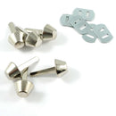 Emmaline Bucket Purse Feet 9/16" 14mm Pack of 6