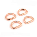 Emmaline D Rings ½" Pack of 4