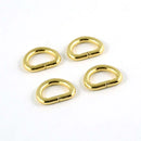 Emmaline D Rings ½" Pack of 4