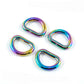 Emmaline Bags Emmaline D Rings ½" Pack of 4 - sewing and crafts storage bag - detail view