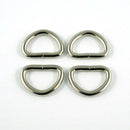 Emmaline D Rings ½" Pack of 4