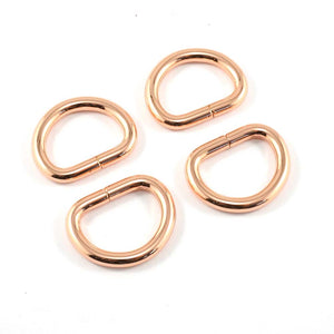 Emmaline D Rings ¾" Pack of 4