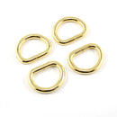 Emmaline D Rings ¾" Pack of 4