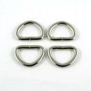 Emmaline D Rings ¾" Pack of 4