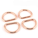 Emmaline D Rings 1" Pack of 4