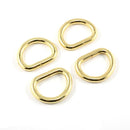 Emmaline D Rings 1" Pack of 4