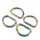 Emmaline D Rings 1" Pack of 4