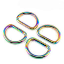 Emmaline D Rings 1" Pack of 4