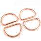Emmaline D Rings 1½" Pack of 4