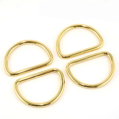 Emmaline D Rings 1½" Pack of 4