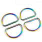 Emmaline D Rings 1½" Pack of 4