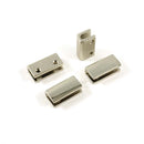 Emmaline Rectangular Strap End Caps ¾" Pack of 4