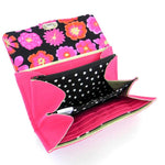 Emmaline The Necessary Clutch Wallet Pattern - sewing pattern by Emmaline Bags - detail view